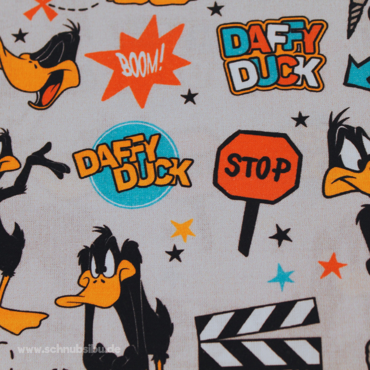Popeline Daffy Duck